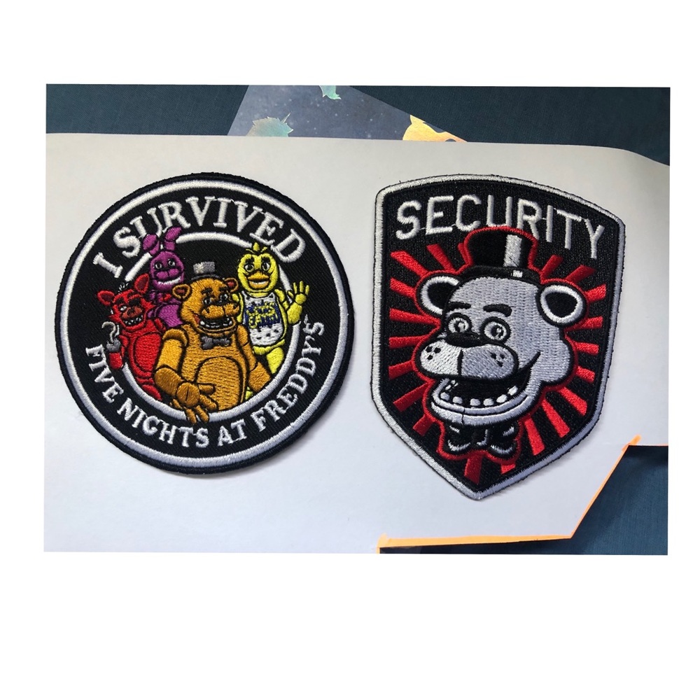 Iron on patches